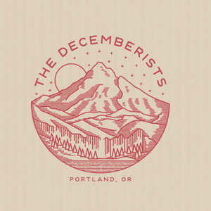 The Decemberists Logo Work By Brian Steely