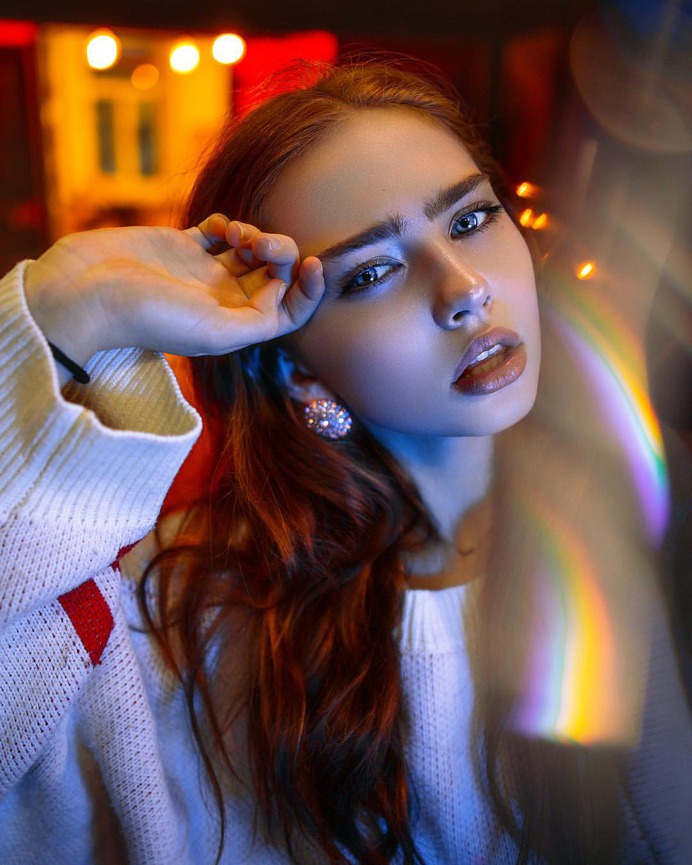 Marvelous Female Portrait Photography by Alexander Kurnosov