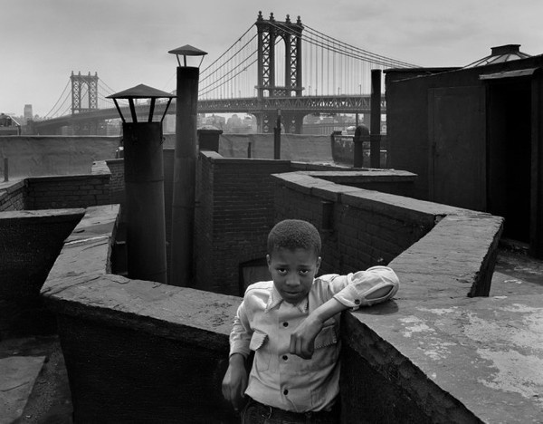 Walter Rosenblum #inspiration #white #black #photography #and