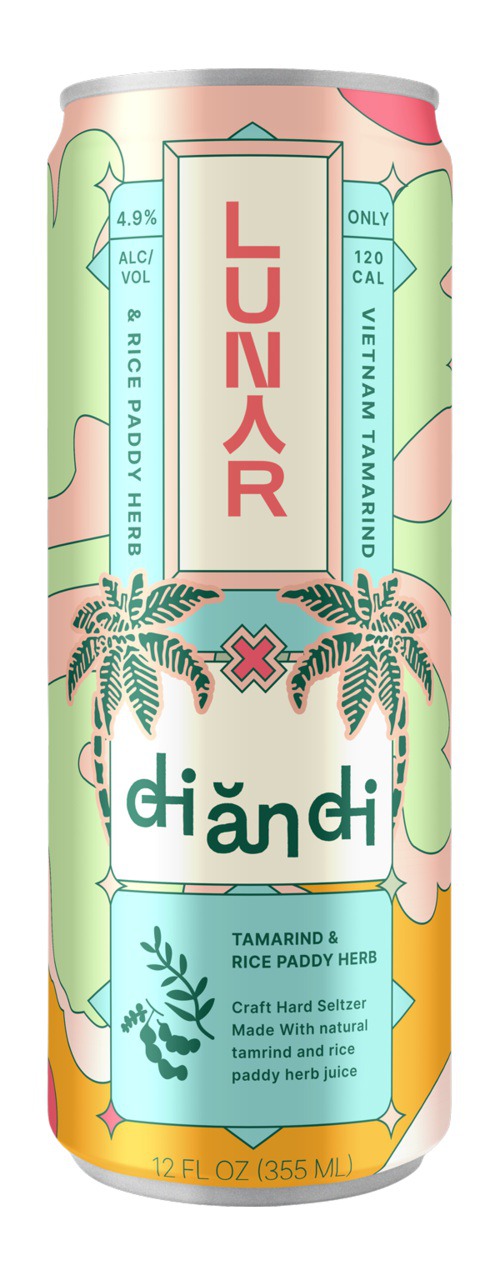 Di An Di X Lunar | Naoto Ono Hard Seltzer Package Design