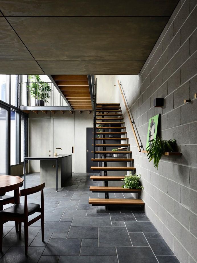 Single Fronted Terrace House Renovated by Zen Architects: Project Nymph 3