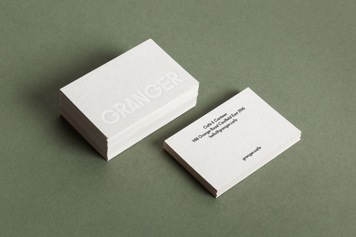 Granger Coffee Shop Identity - Mindsparkle Mag This beautiful identity project was designed by Mildred & Duck. #logo #packaging #identity #branding #design #color #photography #graphic #design #gallery #blog #project #mindsparkle #mag #beautiful #portfolio #designer