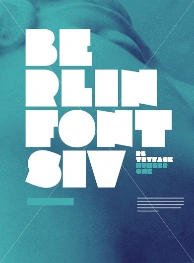 Type / RBTFN1 on the Behance Network #bieder #rene #typography