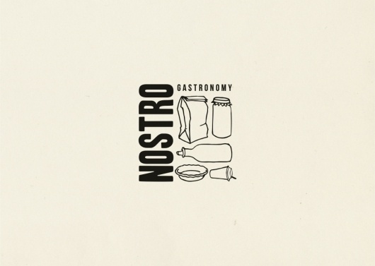 pos1t1on_nostro_gastronomy_brand_identity_02.jpg (JPEG kép, 1358x966 képpont) #gastronomy #nostro