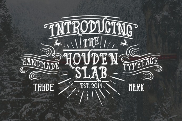 Houden & HDN Typeface