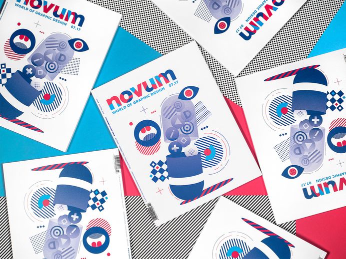 novum 07.17 »corporate identities« on Behance