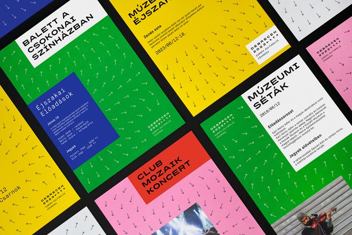 Debrecen 2023 - European Capital of Culture on Behance