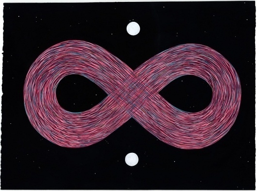 Mark Warren Jacques #infinity #colour #painting