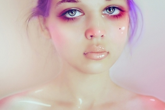 Jonas Eriksson » Every Reason to Panic #lips #iridescence #gloss #photography