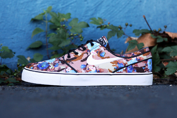 nike sb stefan janoski desert blue digi floral camo 1 #janoski
