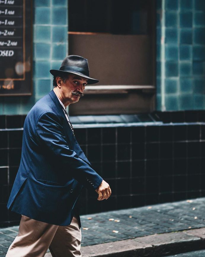 Moody Moments From Around The World: Street Portraits by David Sark