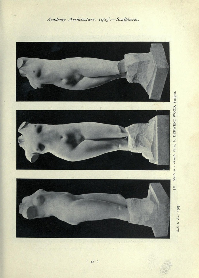 Sculptures from "Academy architecture," 1904-1908. A collection of all the sculptures published in vols. 25-34 of "Academy Architecture." : Academy architecture and architectural review : Free Download, Borrow, and Streaming : Internet Archive