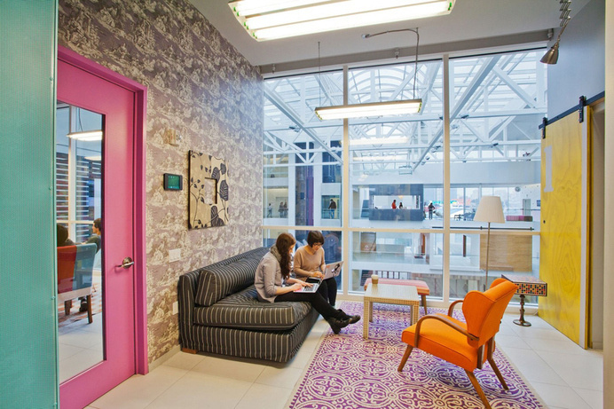 Airbnb's San Francisco Headquarters5 #interior #office #design #architecture #workspace #startup
