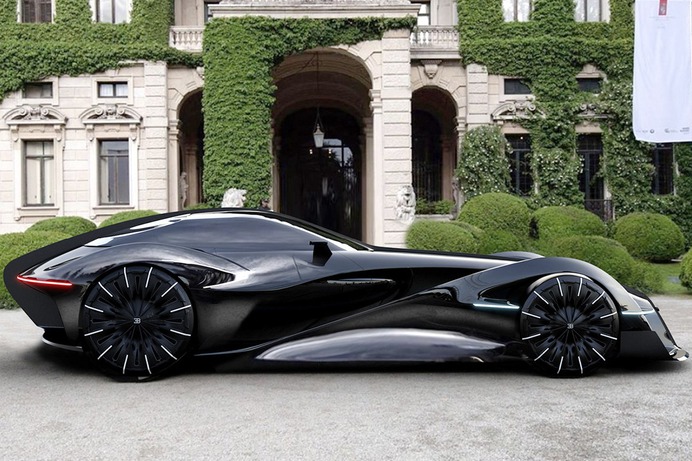Bugatti Type 57's sporty electric redesign brings this crowd favorite back to the future! | Yanko Design