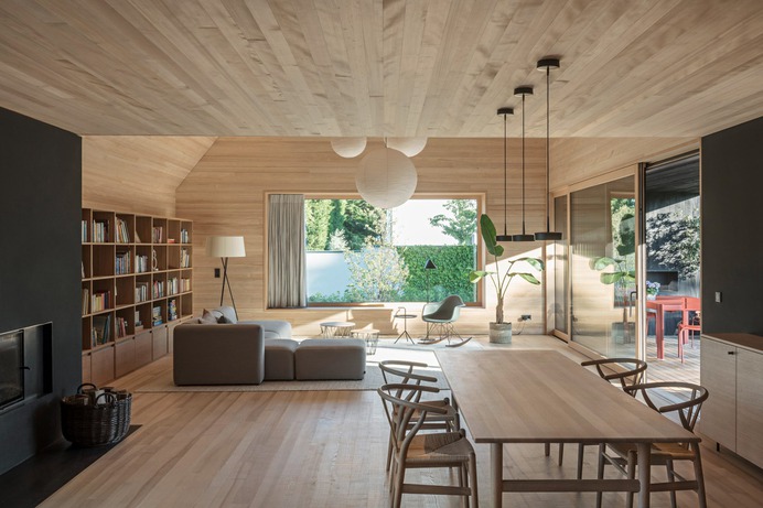 House Iglseegasse by Bernardo Bader Architects