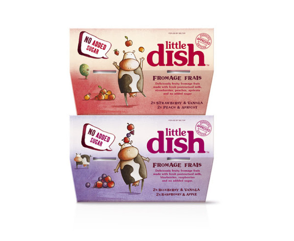 Little Dish on Packaging of the World Creative Package Design Gallery #packaging #illustration