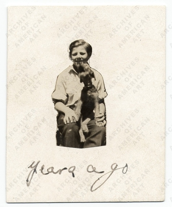 16 Brilliant Artists And Their Animal Muses #artist #retro #dog