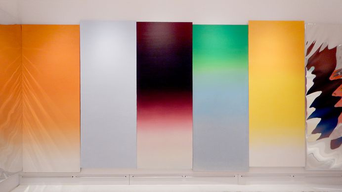 #gradient #jamesrosenquist PHOTOGRAPHIE © [ catrin mackowski ]