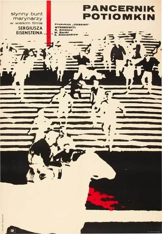 Tines of Wolfram: Battleship Potemkin posters 1925 #polish #design #movie #poster