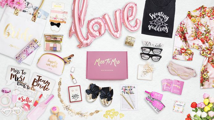 Miss To Mrs subscription box