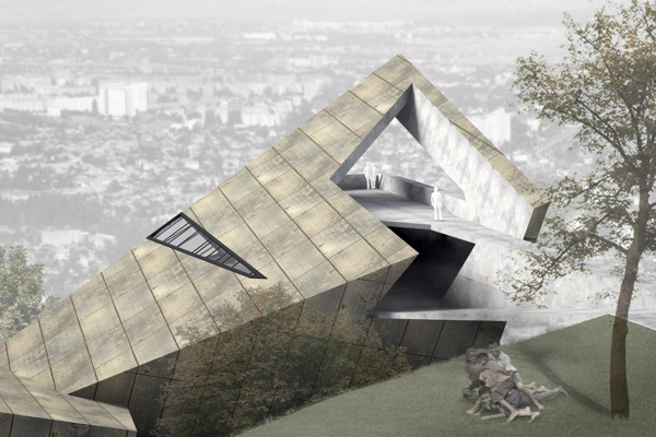 Art Academy #tbilisi #design #georiga #academy #architecture #minimal #art #folding