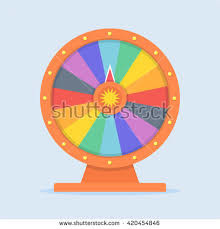 Afbeeldingsresultaat voor wheel of fortune business card