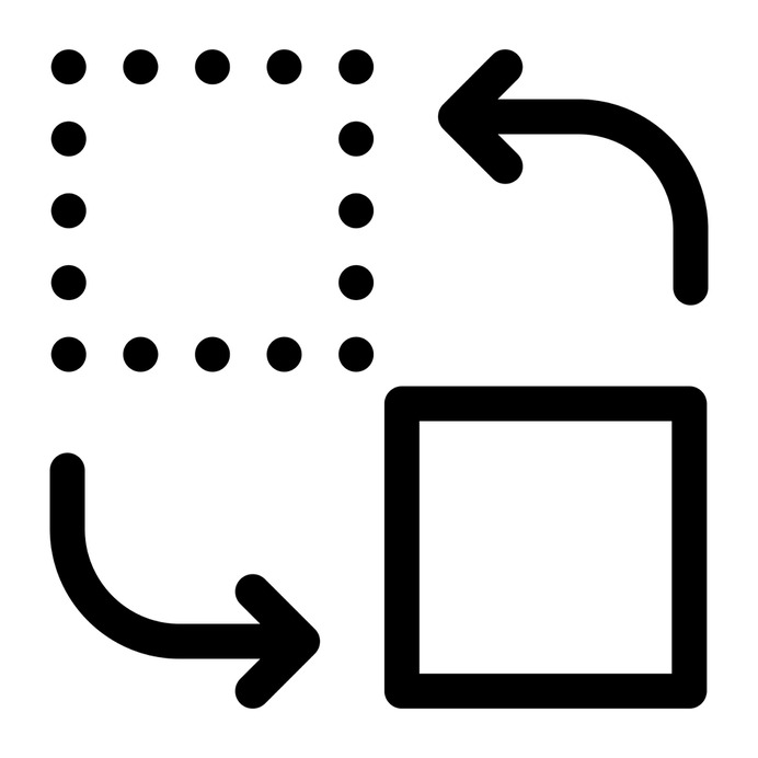 See more icon inspiration related to switch, change, arrows, multimedia option and multimedia on Flaticon.