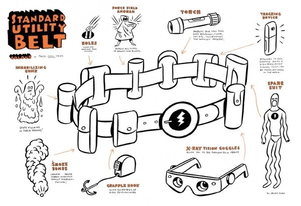 The Super Book for Superheroes #superhero