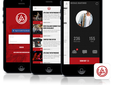 Lpu App #flat #design #app