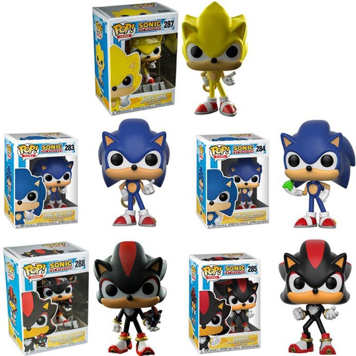 Sonic Vinyl Dolls Action Figure - Shop For Gamers