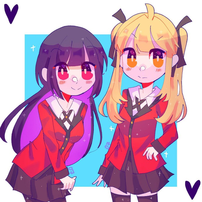 Kakegurui by person817