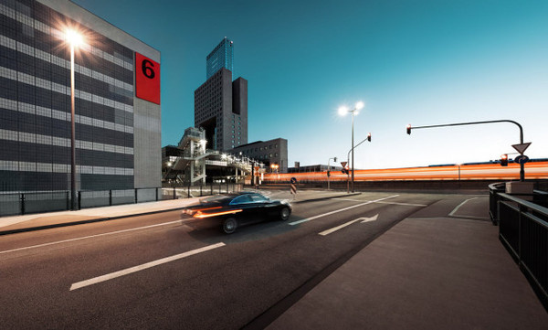 Urban Landscapes of Frankfurt by Johannes Heuckeroth #urban #photography #inspiration