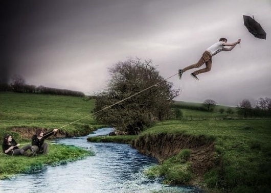 Creative Photo Manipulation by Gary Chapman | Cuded #photography