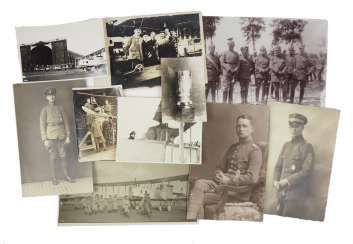Photo estate of the air force of the 1. World war.