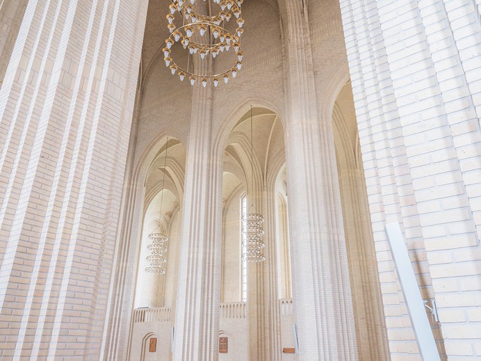Expressionist Church Architecture Photos by Ludwig Favre
