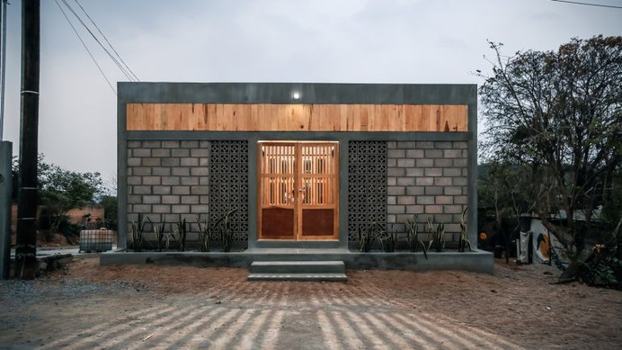 Melani House / BIOSARQS + Habitat for Humanity Mexico + NGO