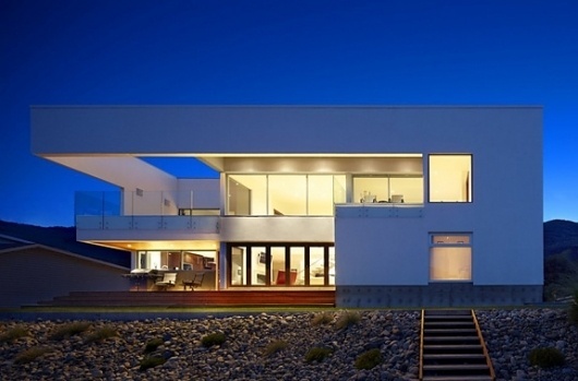 Onestep Creative - The Blog of Josh McDonald » Elenko Residence #lake #architecture #house #modern