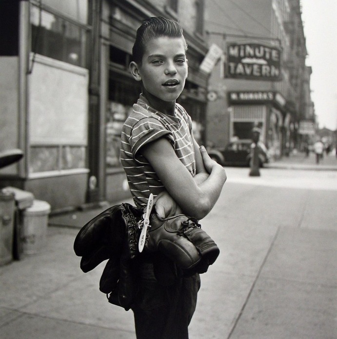 Vivian Maier, New York, September 3, 1954⁠
