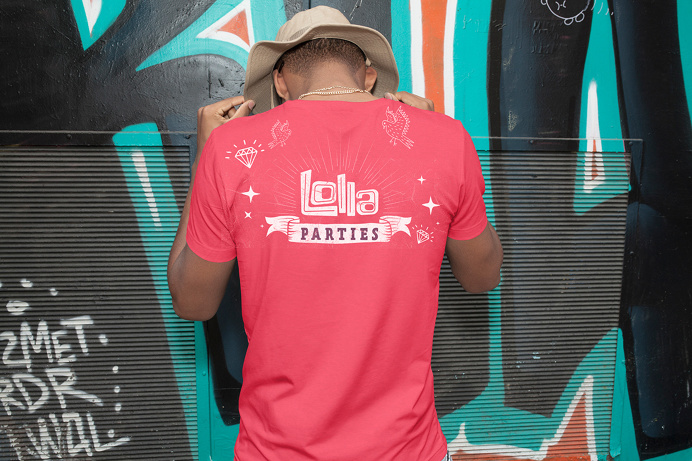 LOLLAPALOOZA - CAMISETAS OFICIAIS on Behance