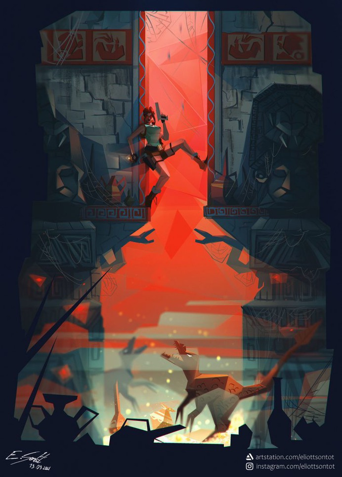 Tomb of Qualopec by Eliott-Chacoco