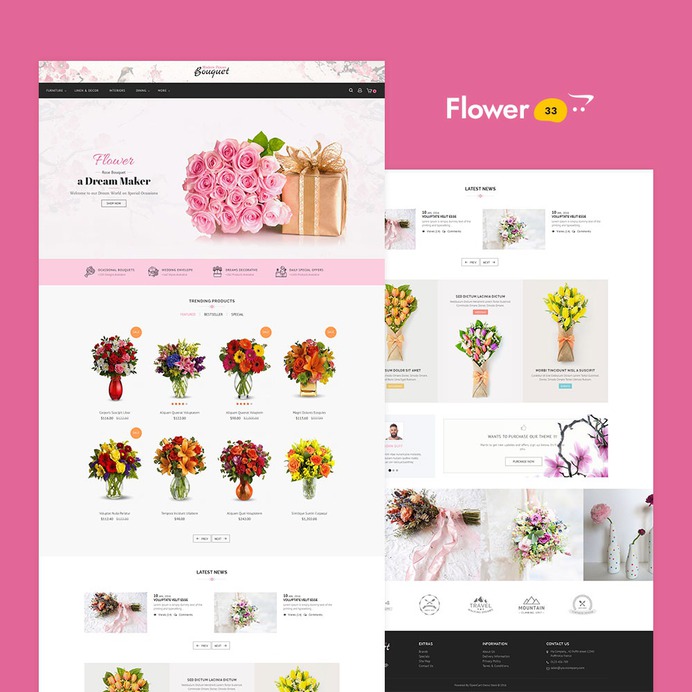 #Modern - #Opencart #MultiPurpose #Responsive #Theme | #TemplateTrip #eCommerce #Website #Design #Template