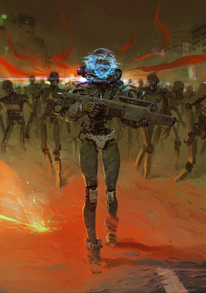 Cyber Ghost by ThanhTuan613