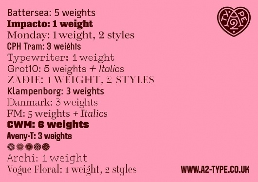 A2/SW/HK +44 (0)20 7739 4249 #type