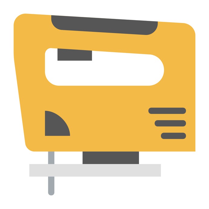 See more icon inspiration related to Jigsaw, cutter, cut, repair, tool, carpentry, carpenter, home repair and construction and tools on Flaticon.