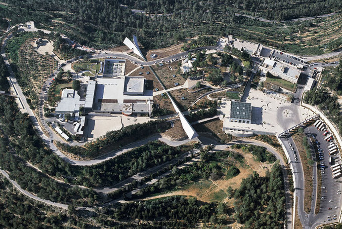 Aerial view of Yad Vashem #moshe #yad #architecture #safdie #vashem
