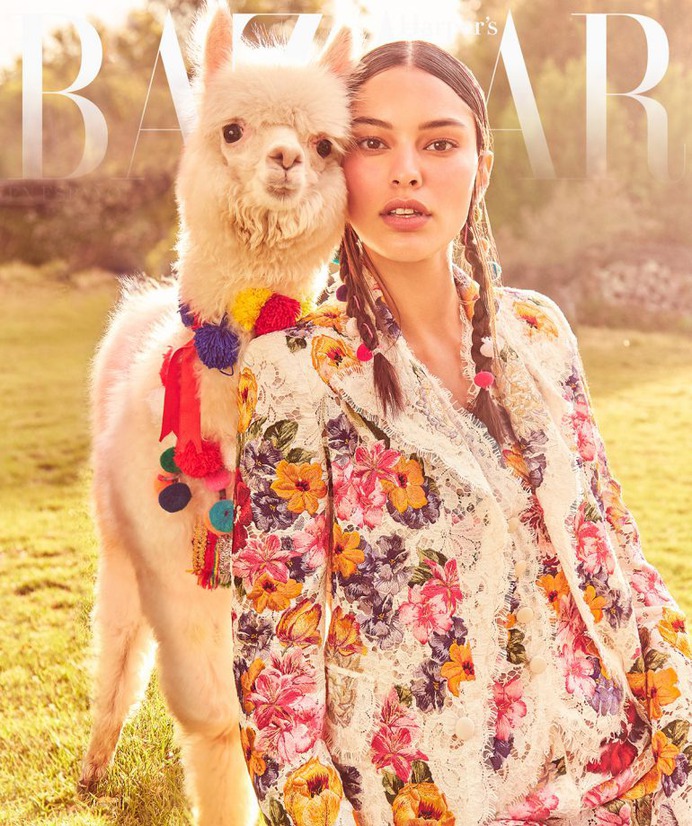 Elizabeth Salt for HARPER'S BAZAAR Mexico