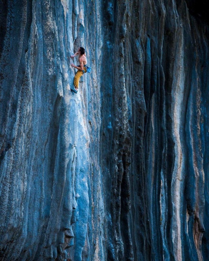 Incredible Climbing Photography by Jan Vincent Kleine