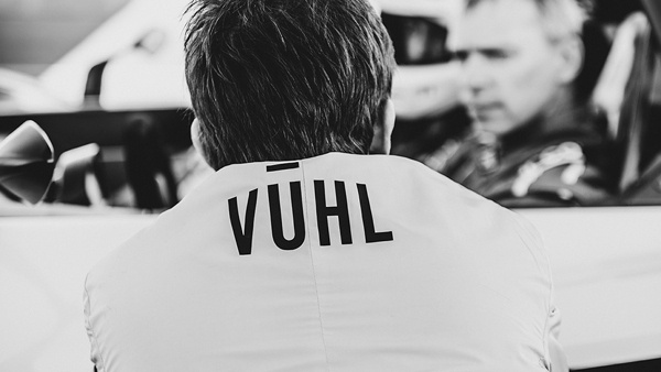 VUHL on Behance #logo #photography #logotype #typography
