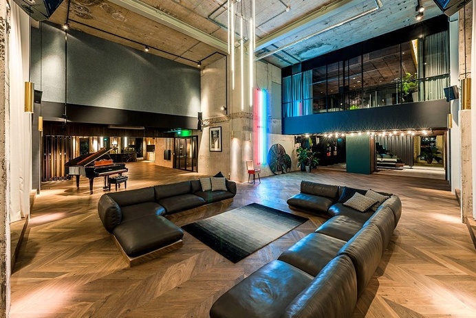 A'DAM Tower Loft in Amsterdam / Multipurpose Venue by TANK