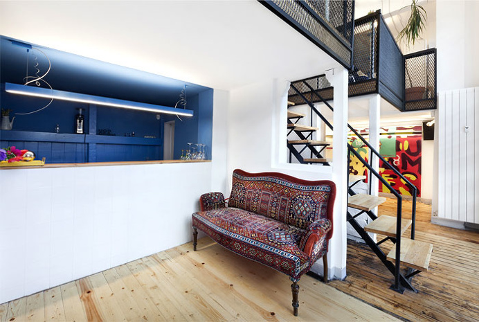 8PM Octopus Space by Cache Atelier - InteriorZine
